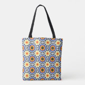 Suzani Pattern Tote Bag (Achterkant)
