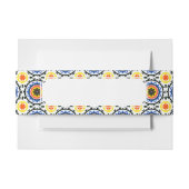 Suzani Pattern Uitnodigingen Wikkel (Voorkant Voorbeeld)