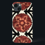 Suzani Style Decorative Floral Pattern Case-Mate iPhone Case<br><div class="desc">Dit decoratieve bloemontwerp van Chariklia Zarris is gemaakt om smakelijke smakelaarskunst na te bootsen. Deze stamtextielproducten komen uit Centraal-Azië en volgen hun voorouders terug tot de 15e eeuw. Een stukje geschiedenis door dit patroon te kopen!</div>