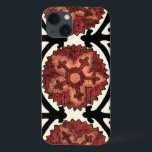 Suzani Style Decorative Floral Pattern Case-Mate iPhone Case<br><div class="desc">Dit decoratieve bloemontwerp van Chariklia Zarris is gemaakt om smakelijke smakelaarskunst na te bootsen. Deze stamtextielproducten komen uit Centraal-Azië en volgen hun voorouders terug tot de 15e eeuw. Een stukje geschiedenis door dit patroon te kopen!</div>
