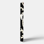 Suzani Style Decorative Floral Pattern Case-Mate iPhone Case (Achterkant / Rechts)