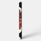 Suzani Style Decorative Floral Pattern iPhone Hoesje (Linkerkant)