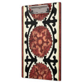 Suzani Style Decorative Floral Pattern Klembord (Links)