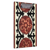 Suzani Style Decorative Floral Pattern Klembord (Rechts)