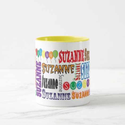 Suzanne Coffee Mok (Midden)