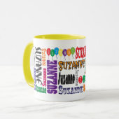 Suzanne Coffee Mok (Voorkant links)