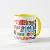 Suzanne Coffee Mok (Voorkant rechts)