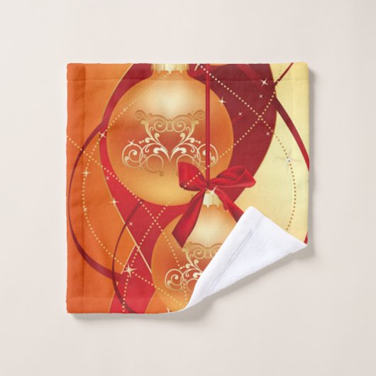 SUZANNE ELIZABETH CHRISTMAS COLLECTIE BAD HANDDOEK (Wasdoekje)