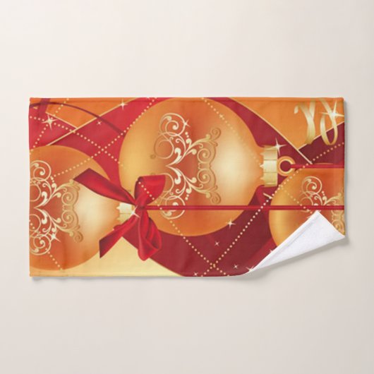 SUZANNE ELIZABETH CHRISTMAS COLLECTIE BAD HANDDOEK (Handdoek)