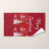 Suzanne Elizabeth Christmas Collectie - Badkamer T Bad Handdoek (Handdoek)