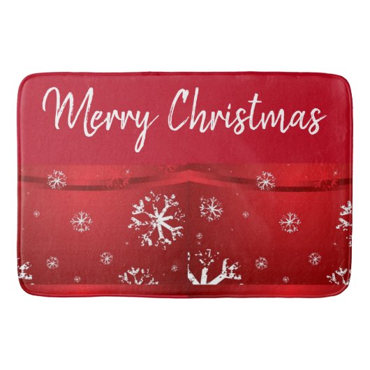 SUZANNE ELIZABETH CHRISTMAS COLLECTIE - BADMAT (Voorkant)