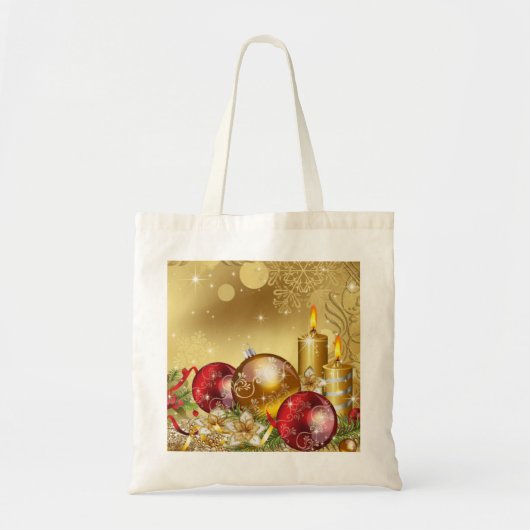 SUZANNE ELIZABETH CHRISTMAS COLLECTIE-CANVAS TAS (Voorkant)