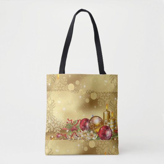SUZANNE ELIZABETH CHRISTMAS COLLECTIE-CANVAS TAS (Voorkant)