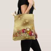 SUZANNE ELIZABETH CHRISTMAS COLLECTIE-CANVAS TAS (Dichtbij)