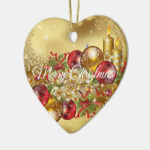 SUZANNE ELIZABETH CHRISTMAS COLLECTIE CERAMIC ORN KERAMISCH ORNAMENT (Links)