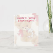 SUZANNE ELIZABETH CHRISTMAS COLLECTIE FEESTDAGEN KAART (Voorkant)