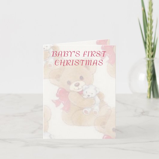 SUZANNE ELIZABETH CHRISTMAS COLLECTIE FEESTDAGEN KAART (Voorkant)