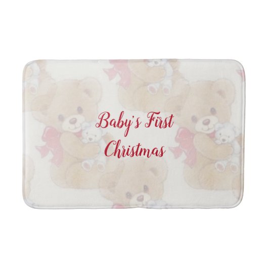 SUZANNE ELIZABETH CHRISTMAS COLLECTIE - Holiday Badmat (Voorkant)