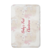 SUZANNE ELIZABETH CHRISTMAS COLLECTIE - Holiday Badmat (Voorkant Verticaal)