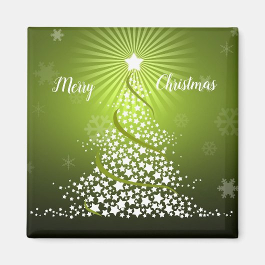 SUZANNE ELIZABETH CHRISTMAS COLLECTIE Holiday Magneet (Voorkant)