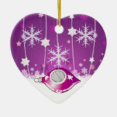 SUZANNE ELIZABETH CHRISTMAS COLLECTIE KERAMISCH ORNAMENT (Voorkant)