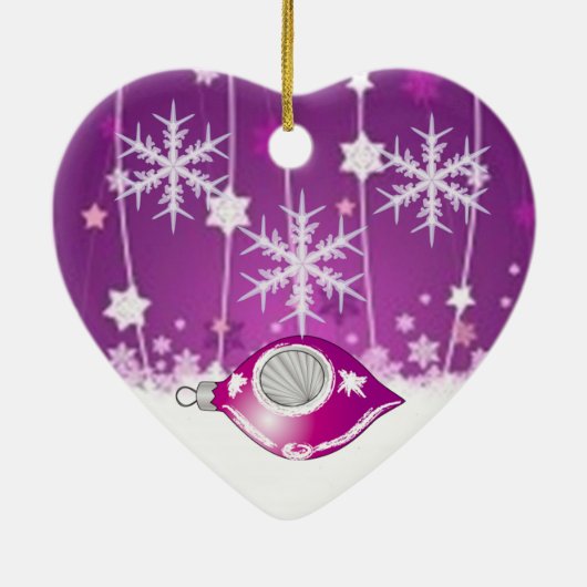 SUZANNE ELIZABETH CHRISTMAS COLLECTIE KERAMISCH ORNAMENT (Achterkant)