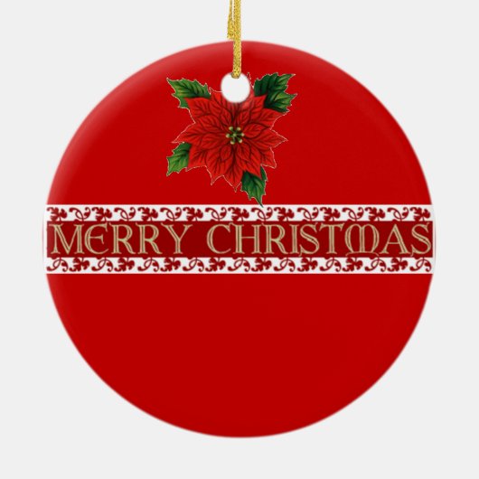 SUZANNE ELIZABETH CHRISTMAS COLLECTIE KERAMISCH ORNAMENT (Achterkant)