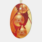 SUZANNE ELIZABETH CHRISTMAS COLLECTIE KERAMISCH ORNAMENT (Links)