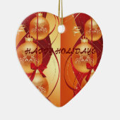 SUZANNE ELIZABETH CHRISTMAS COLLECTIE KERAMISCH ORNAMENT (Rechts)