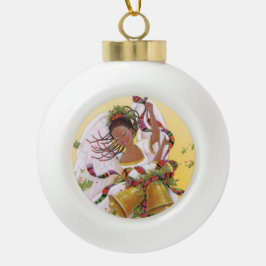 SUZANNE ELIZABETH CHRISTMAS COLLECTIE KERAMISCHE BAL ORNAMENT