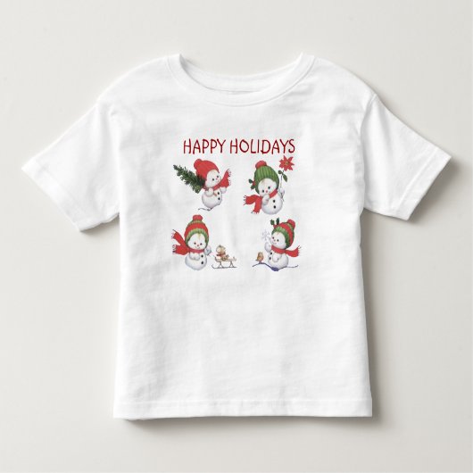 SUZANNE ELIZABETH CHRISTMAS COLLECTIE - KINDER SHIRTS (Voorkant)