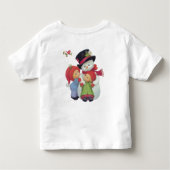 SUZANNE ELIZABETH CHRISTMAS COLLECTIE - KINDER SHIRTS (Achterkant)