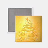 SUZANNE ELIZABETH CHRISTMAS COLLECTIE MAGNEET (Voorkant / Achterkant)