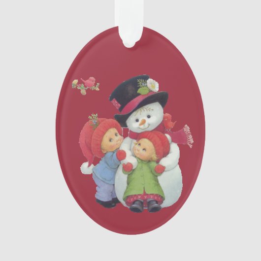 SUZANNE ELIZABETH CHRISTMAS COLLECTIE ORNAMENT (voorkant)