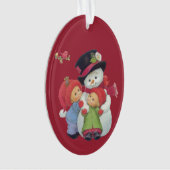 SUZANNE ELIZABETH CHRISTMAS COLLECTIE ORNAMENT (voorkant)