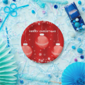 SUZANNE ELIZABETH CHRISTMAS COLLECTIE PAPIEREN BORDJE (Feest)