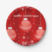 SUZANNE ELIZABETH CHRISTMAS COLLECTIE PAPIEREN BORDJE (Voorkant)