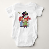 SUZANNE ELIZABETH CHRISTMAS COLLECTIE - ROMPER (Achterkant)