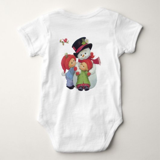 SUZANNE ELIZABETH CHRISTMAS COLLECTIE - ROMPER (Achterkant)