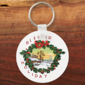 SUZANNE ELIZABETH CHRISTMAS COLLECTIE SLEUTELHANGE SLEUTELHANGER (Voorkant)