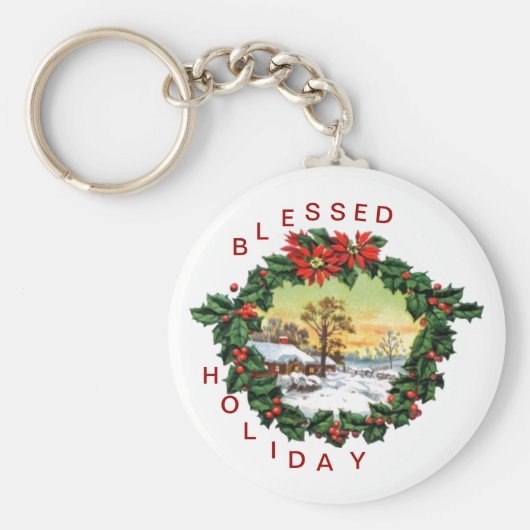 SUZANNE ELIZABETH CHRISTMAS COLLECTIE SLEUTELHANGE SLEUTELHANGER (Voorkant)