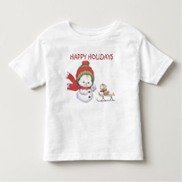 SUZANNE ELIZABETH CHRISTMAS COLLECTIE TODDLER T-S KINDER SHIRTS