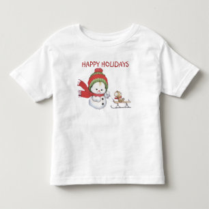 SUZANNE ELIZABETH CHRISTMAS COLLECTIE TODDLER T-S KINDER SHIRTS