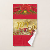 Suzanne Elizabeth Christmas Collection - Bad Handdoek (Handdoek)