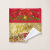 Suzanne Elizabeth Christmas Collection - Bad Handdoek (Wasdoekje)
