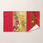 Suzanne Elizabeth Christmas Collection - Bad Handdoek (Handdoek)