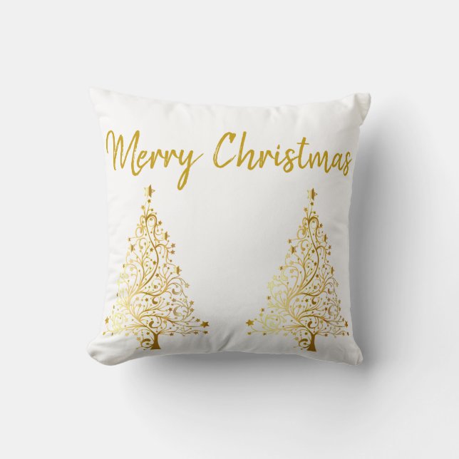 Suzanne Elizabeth Collectie met kerstmis- Kussen (Voorkant)
