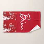 Suzanne Elizabeth Collectie voor kerstmis - Bad Handdoek (Handdoek)