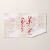 Suzanne Elizabeth Collectie voor kerstmis - Bad Handdoek (Handdoek)