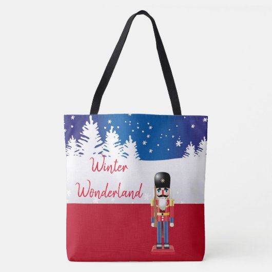 Suzanne Elizabeth Collectie voor kerstmis - Canvas Tote Bag (Voorkant)